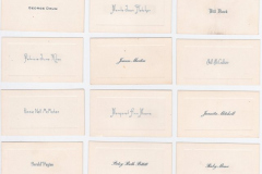 GHS 1946 Commencement Ceremony Invitation