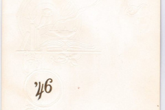 GHS 1946 Commencement Ceremony Invitation