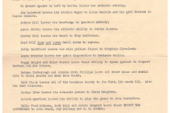 The Will of the Senior Class 1945-1946 GHS