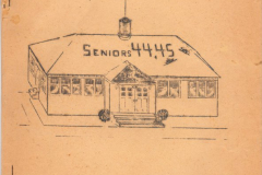 GHS Senior Extra 1944-1945