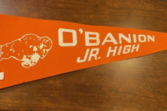 O'Banion Junior High School pennant
