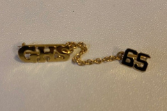 1965 Garland High School Lapel Pin