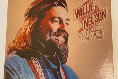 Vinyl Record - Willie Nelson "The Sound In Your Mind" recorded 1976