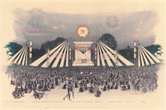 1992 Spring Creek Festival at Spring Creek Park Illustration Print