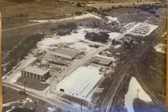 Aerial Photograph of Space Corps Facilities