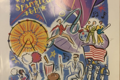 1998 Star Spangled Fourth poster