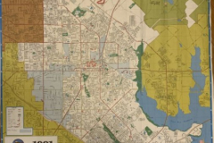 1991 Garland Street Map Centennial Edition