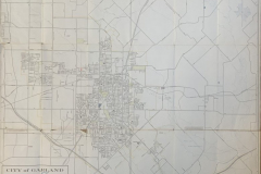 Street Map of Garland 1964