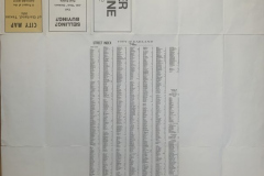 1974 City of Garland Map