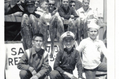 Weldon Holloway with Garland Daily News Paperboys