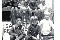 Weldon Holloway with Garland Daily News Paperboys