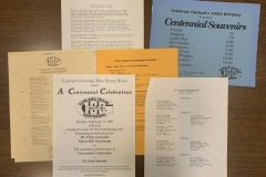 Advertising Examples Celebrating Garland's Centennial