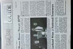 Newletter c. 1989