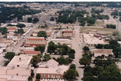 Star Spangled Fourth 1998 - View of downtown including booths and canopies