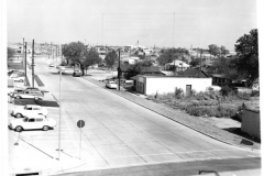 1963  Fifth Street looking North/Northeast at State Street