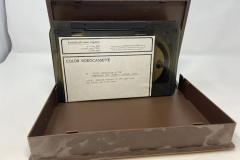 Tape of News Coveregae of "Shiro" Production
