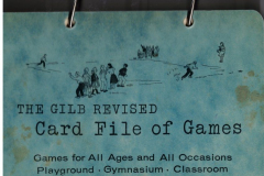 GILB Revised Card File of Games 1955