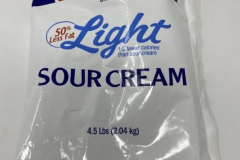 4.5lb Daisy Light Sour Cream Bag