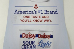 Daisy Brand Advertising Poster