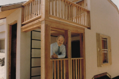 GFD Fire Marshall Ken Shoemake Fire Prevention Safety House