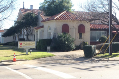 First Christian Church, Activity Center, 716 Main St.
