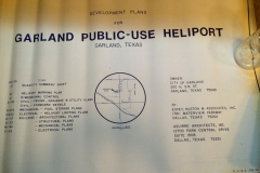 1988 Development Plans for the Garland Public-Use Heliport
