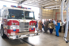 GFD Station#3 ribbon cutting