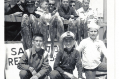 Weldon Holloway with Garland Daily News Paperboys