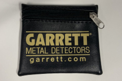 Garrett Metal Detector Coin Purse