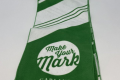 Mark Your Mark Garland Holiday Scarf