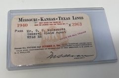 1940 MKT Train Pass