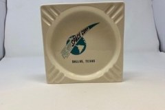 Space Corp Ceramic Ashtray