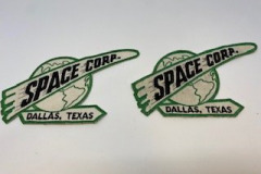 Space Corp. Patches