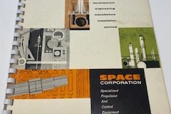Space Corp. Informational Booklet