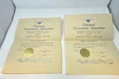 Space Corp. Certificates