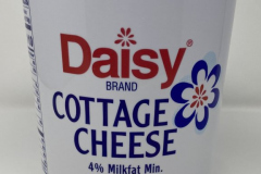 5lb Daisy Cottage Cheese Container