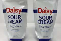 14oz Daisy Sour Cream Squeeze Bottles