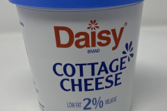 1.5lb Daisy Low Fat Cottage Cheese Container