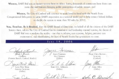 10th Anniversary of the DART Rail System Honorary Proclamation