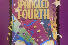 2001 Star Spangled Fourth poster