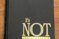 1997 Forester - Naaman Forest High School yearbook