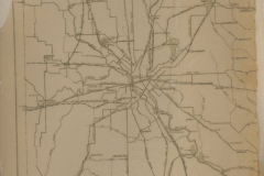 Dallas County Road Map