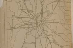 Dallas County Road Map