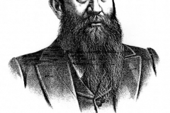 Drawing of  Congressman Joseph (Jo) Abbott