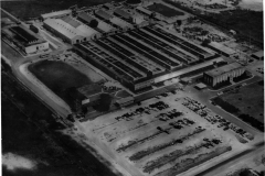 Aerial view of Southern Aircraft plant
