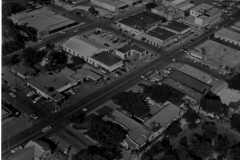 Aerial photo of downtown.
