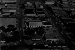 Aerial photo of downtown.