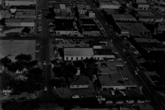 Aerial photo of downtown.
