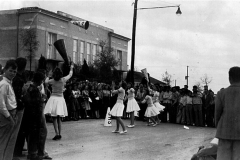 1945 Garland High School Pep Rally