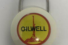 Oilwell Plastic Key Ring